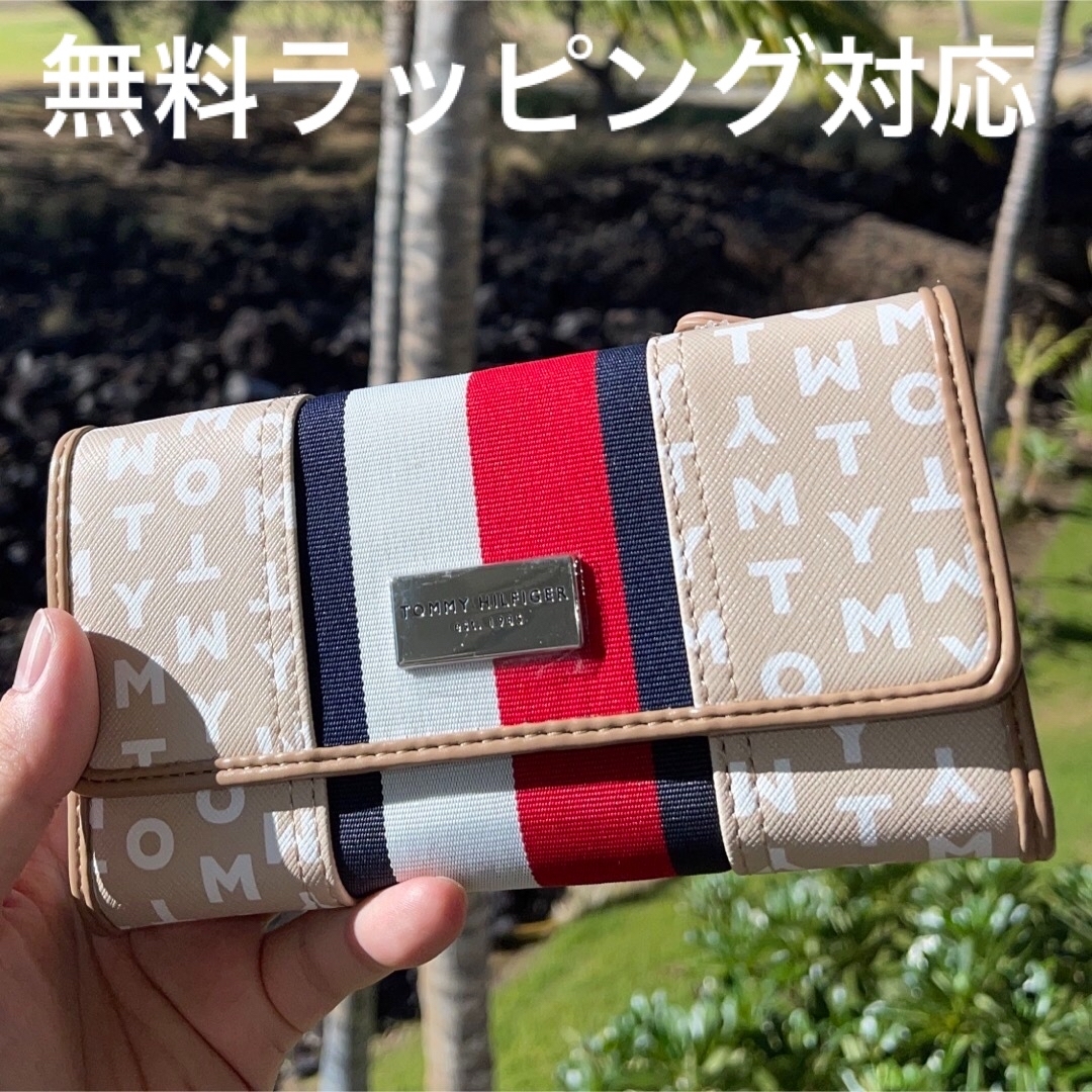 新品 TOMMY HILFIGER 正規品 長財布 レディース メンズ-