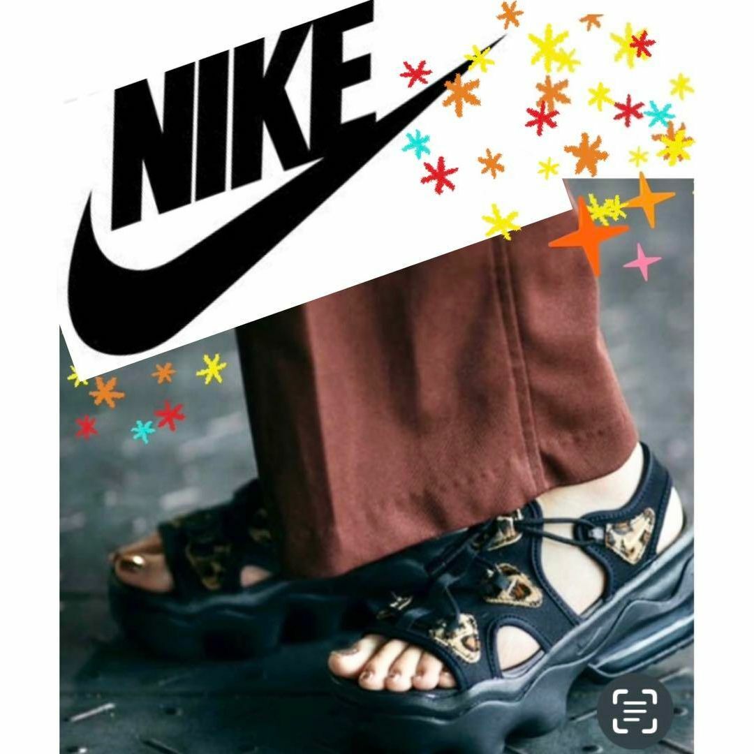 完売しました。。。。✨⑩美品✨23cm✨NIKE✨エアマックス ココ✨レオパ柄靴/シューズ