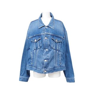 豪奢な BALENCIAGA バレンシアガ 19AW Suspended Shoulder Jacket