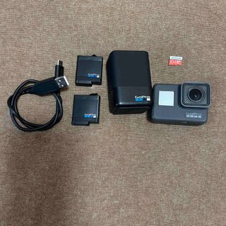 ゴープロ(GoPro)のGoPro HERO5 本体　充電器　バッテリー　SDカード　セット(ビデオカメラ)