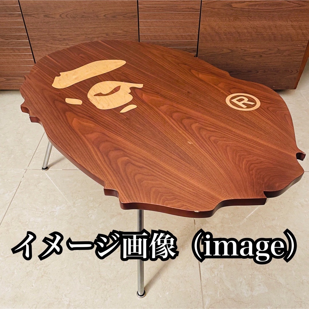 コーヒーテーブル/サイドテーブル激レア BAPE MODERNICA APE HEAD COFFEE TABLE