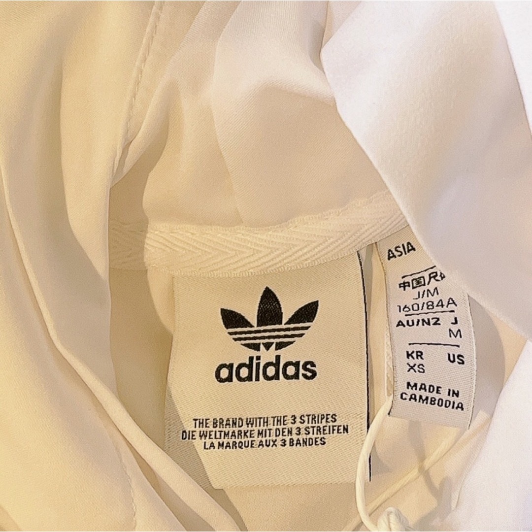 アディダス 新品 ローラ着 シースルー ワンピース Tシャツ ジャージ M
