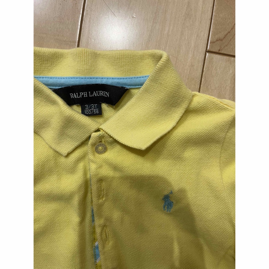 Ralph Lauren(ラルフローレン)のラルフローレン　ポロシャツ　ベビー　キッズ キッズ/ベビー/マタニティのキッズ服女の子用(90cm~)(Tシャツ/カットソー)の商品写真