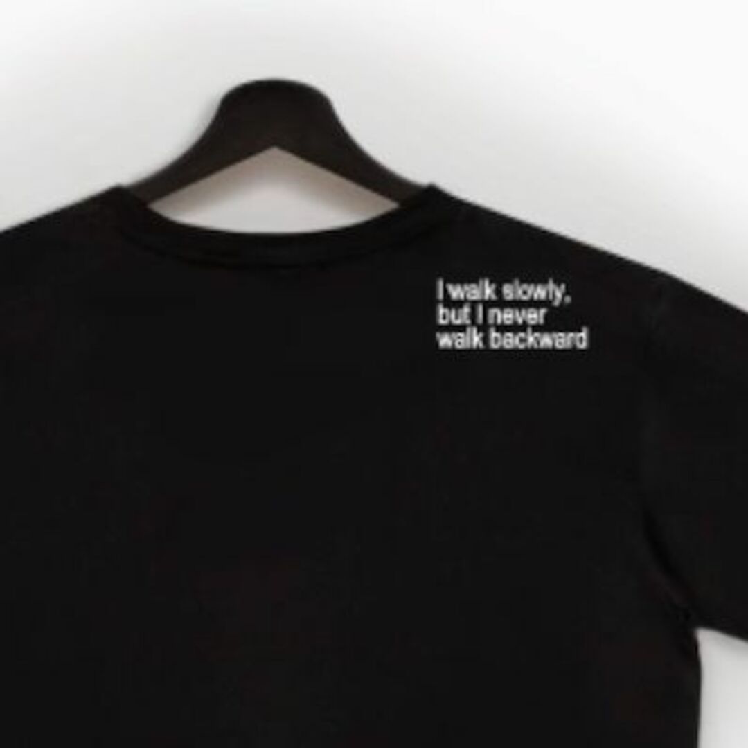 Tシャツ ユニセックス ブラック Lサイズ ハイストリート系ファッション