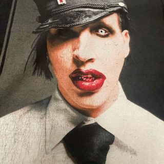 marilyn manson 2003 vintage TシャツサイズＸＬ