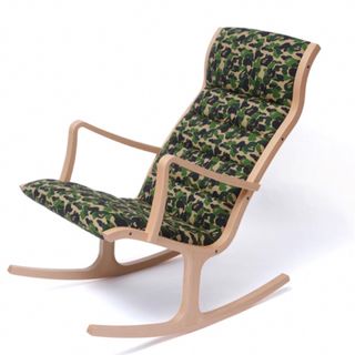 アベイシングエイプ(A BATHING APE)のBAPE TENDO ABC CAMO ROCKING CHAIR(ロッキングチェア)