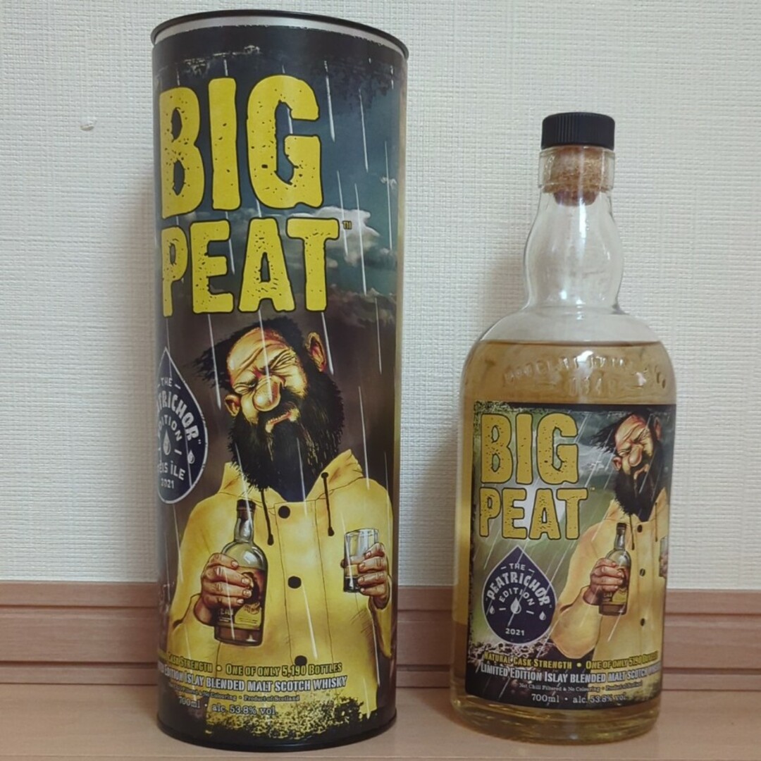 開栓 BIG PEAT'S 2021 5190本限定