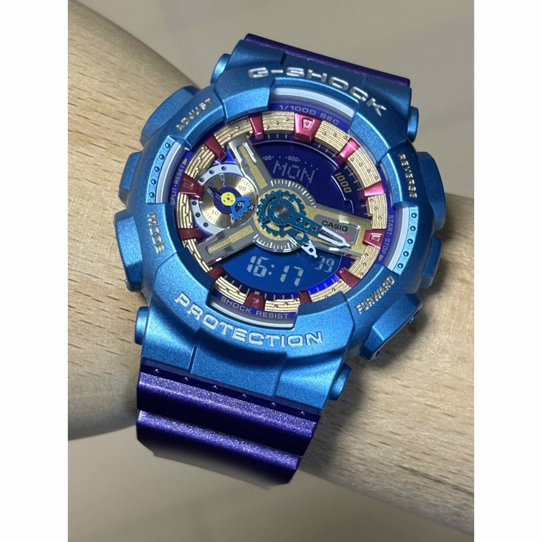 G-SHOCK/メタリック/時計/クレイジー/GMA-S110/ミディアム/美品 | フリマアプリ ラクマ