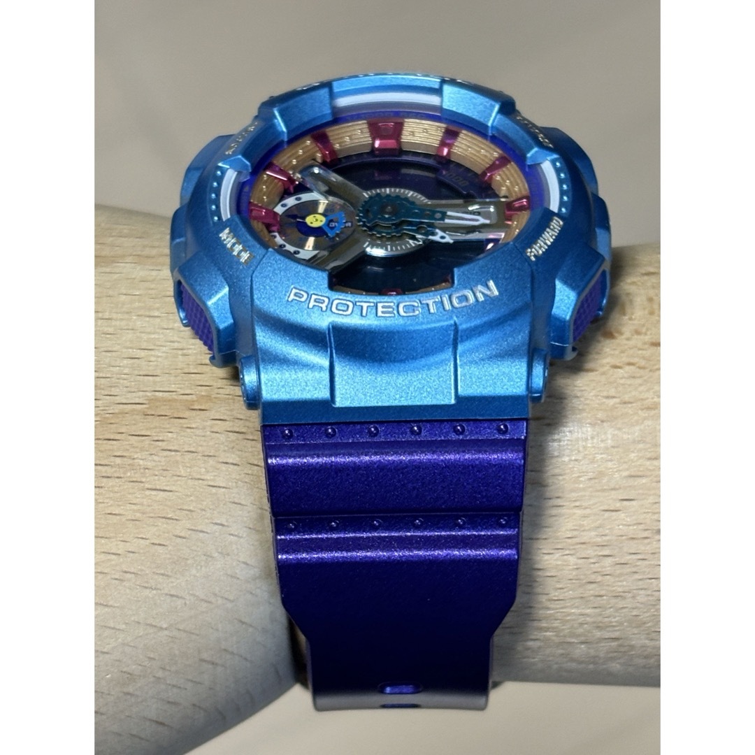 G-SHOCK(ジーショック)のG-SHOCK/メタリック/時計/クレイジー/GMA-S110/ミディアム/美品 メンズの時計(腕時計(デジタル))の商品写真