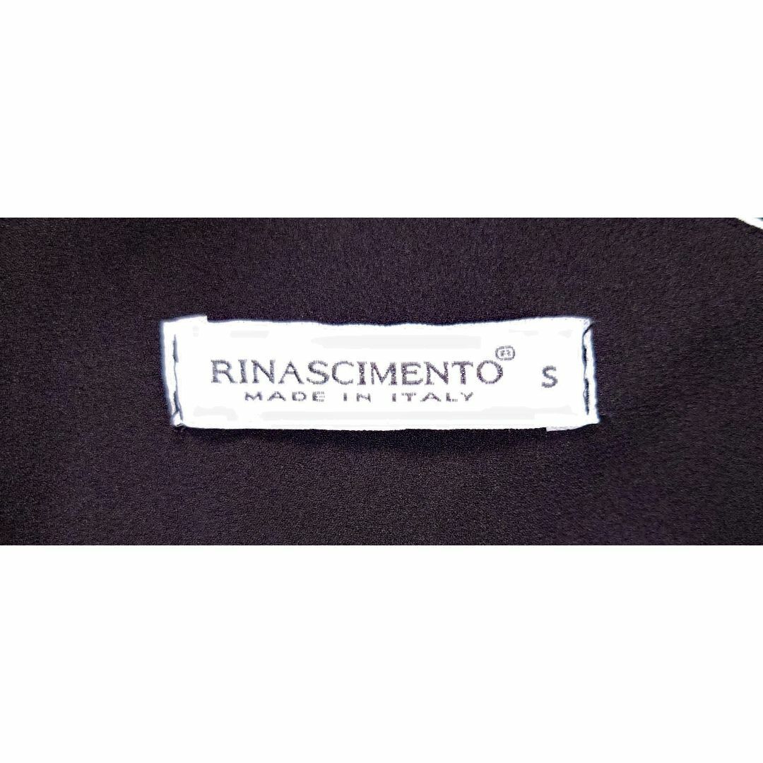 RINASCIMENTO(リナシメント)の美品 RINASCIMENTO  花柄 ノースリーブワンピース リナシメント レディースのワンピース(ひざ丈ワンピース)の商品写真