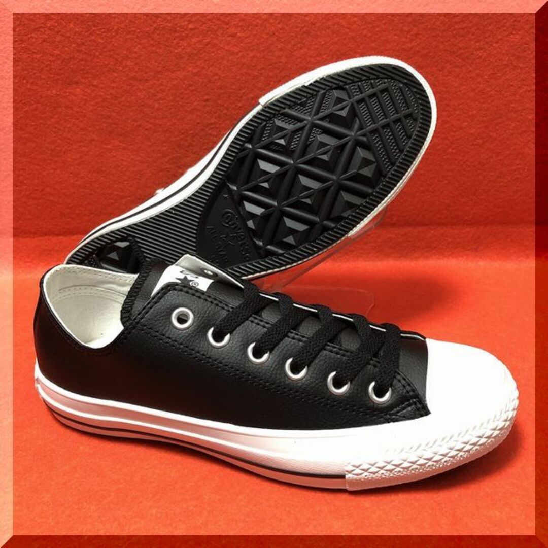 27.5cm CONVERSE　ALL STAR SL OX BLACK