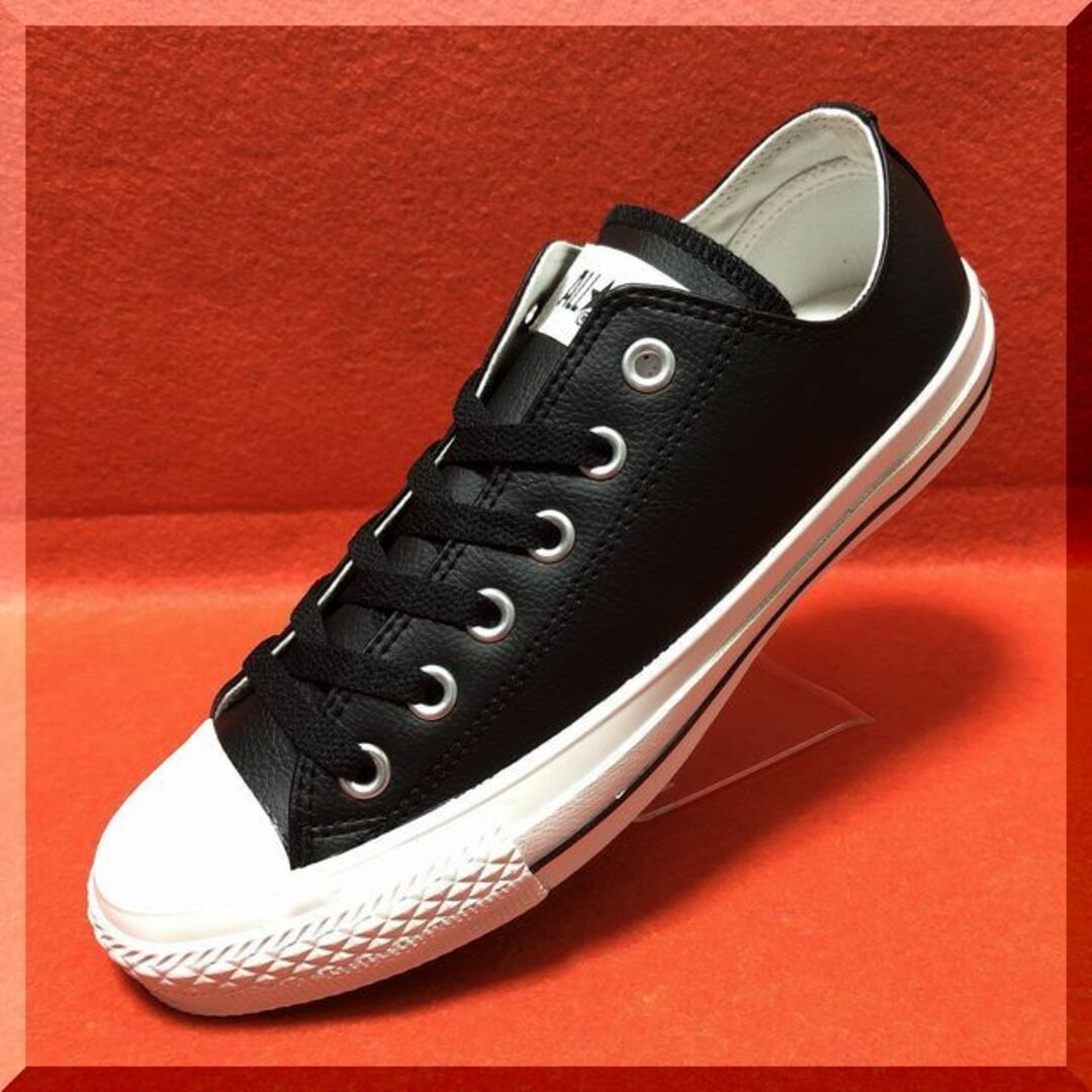 27.5cm CONVERSE　ALL STAR SL OX BLACK