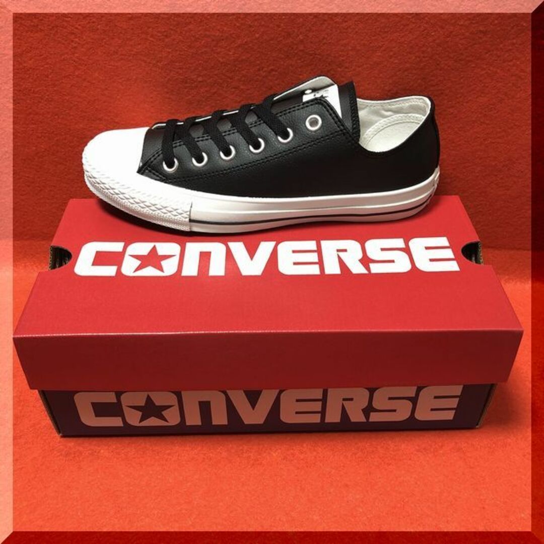 27.5cm CONVERSE　ALL STAR SL OX BLACK