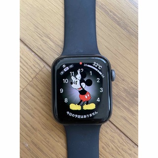 Apple Watch   APPLE WATCH4  SGAL BK の通販｜ラクマ