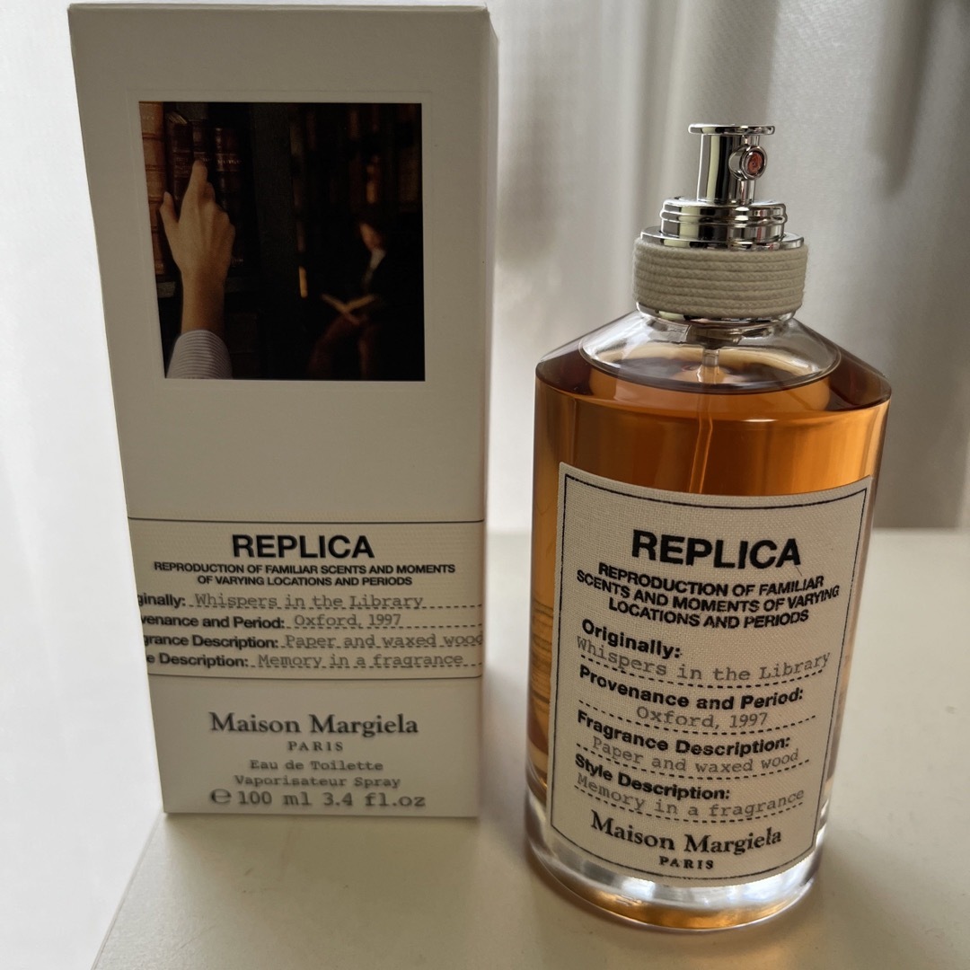 Maison Martin Margiela(マルタンマルジェラ)のマルジェラ　レプリカ　オードトワレ コスメ/美容の香水(ユニセックス)の商品写真