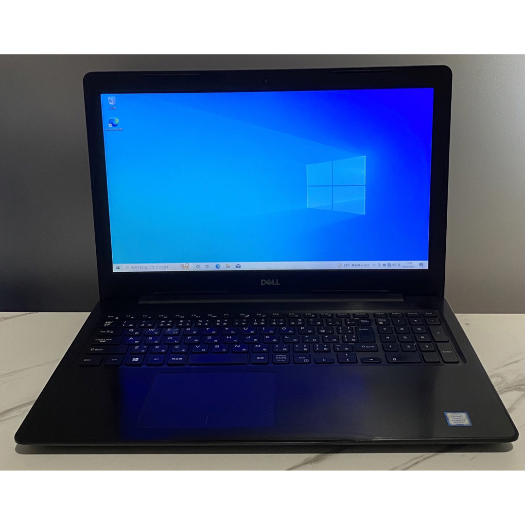 Dell Inspiron P75F i7-8550U 16GB 128GB - ノートPC