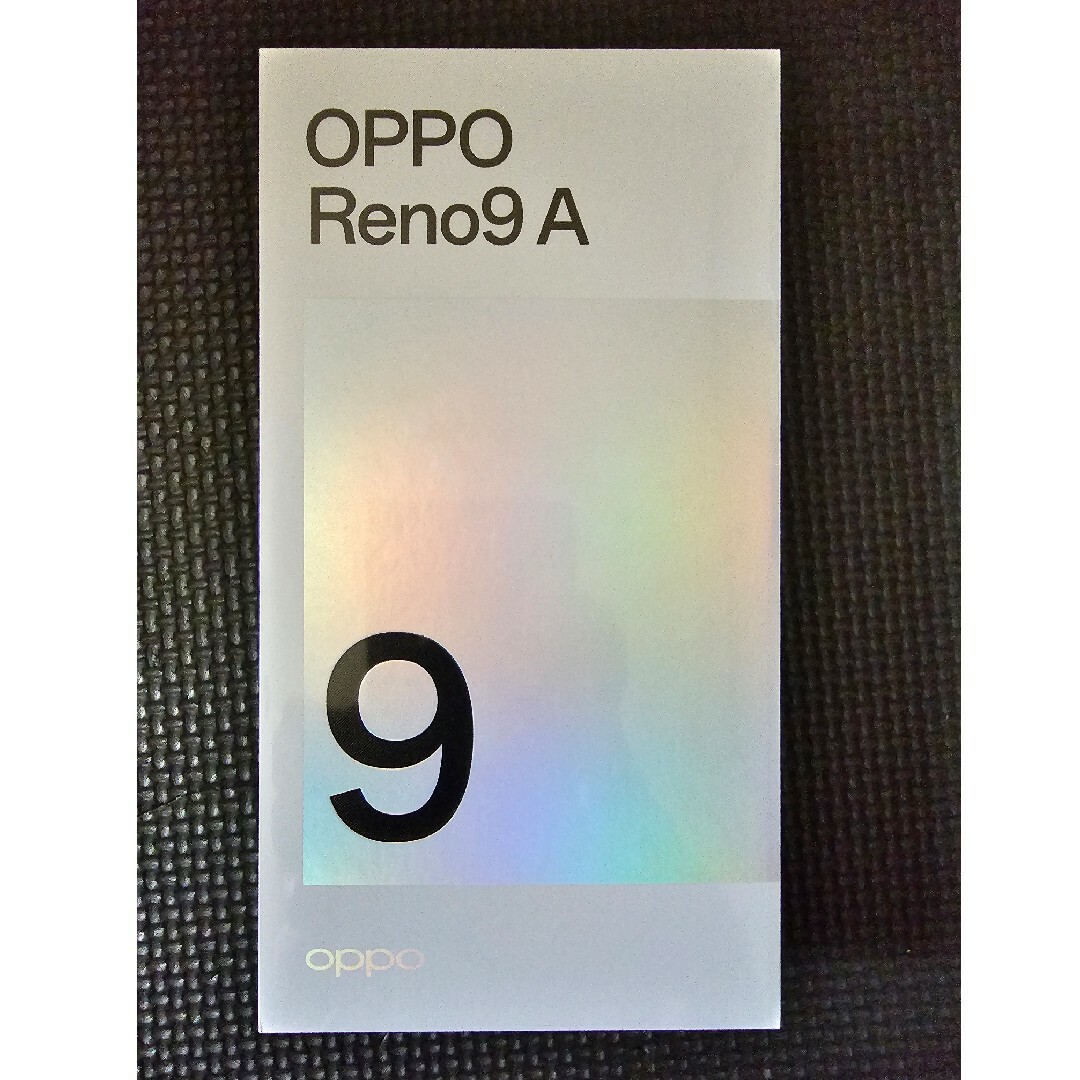 OPPO Reno9 A ムーンホワイト シュリンクつき 新品未開封のサムネイル