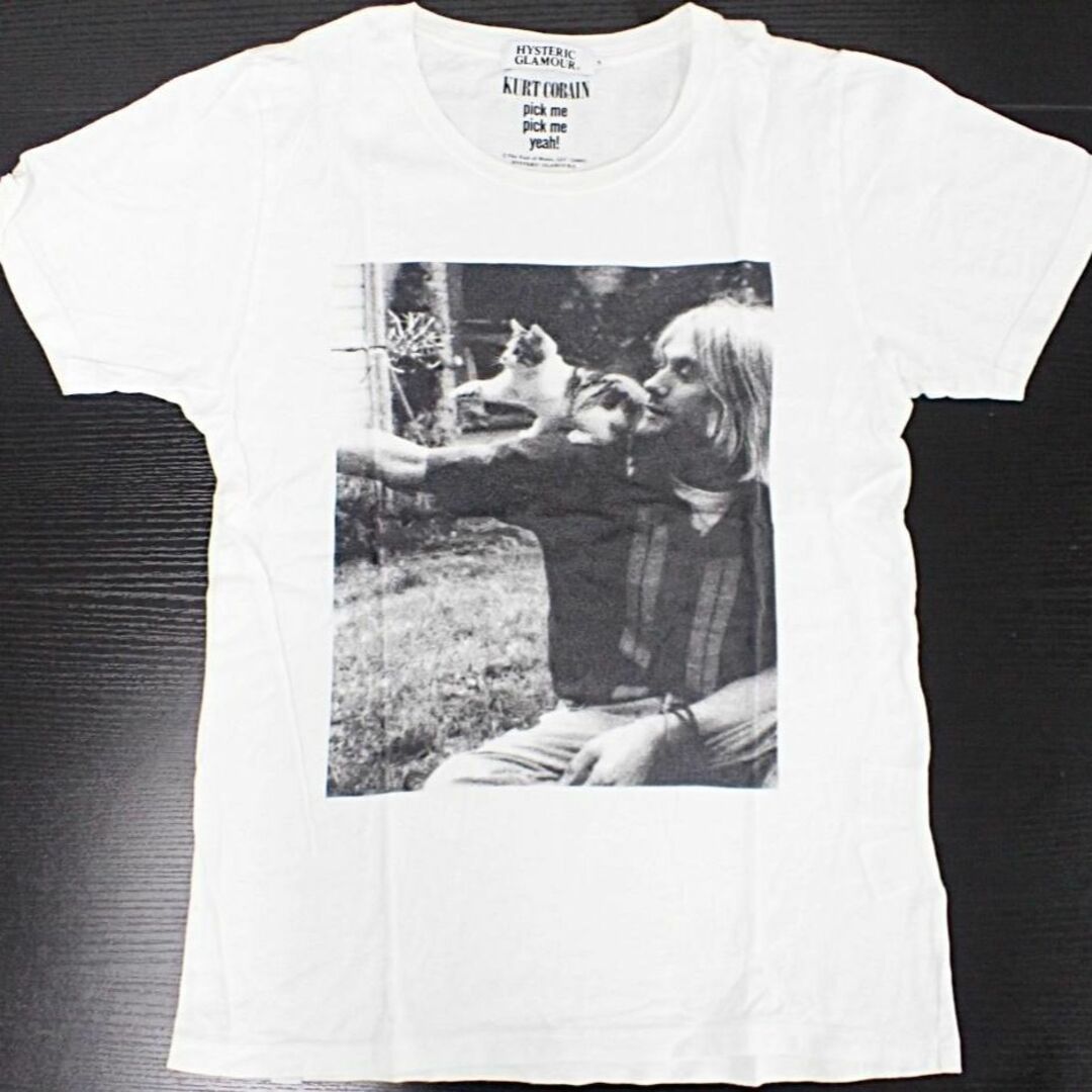ヒステリックグラマー カートコバーン デザイン Tシャツ 半袖 ヒステリックグラマー カートコバーン デザイン Tシャツ 半袖