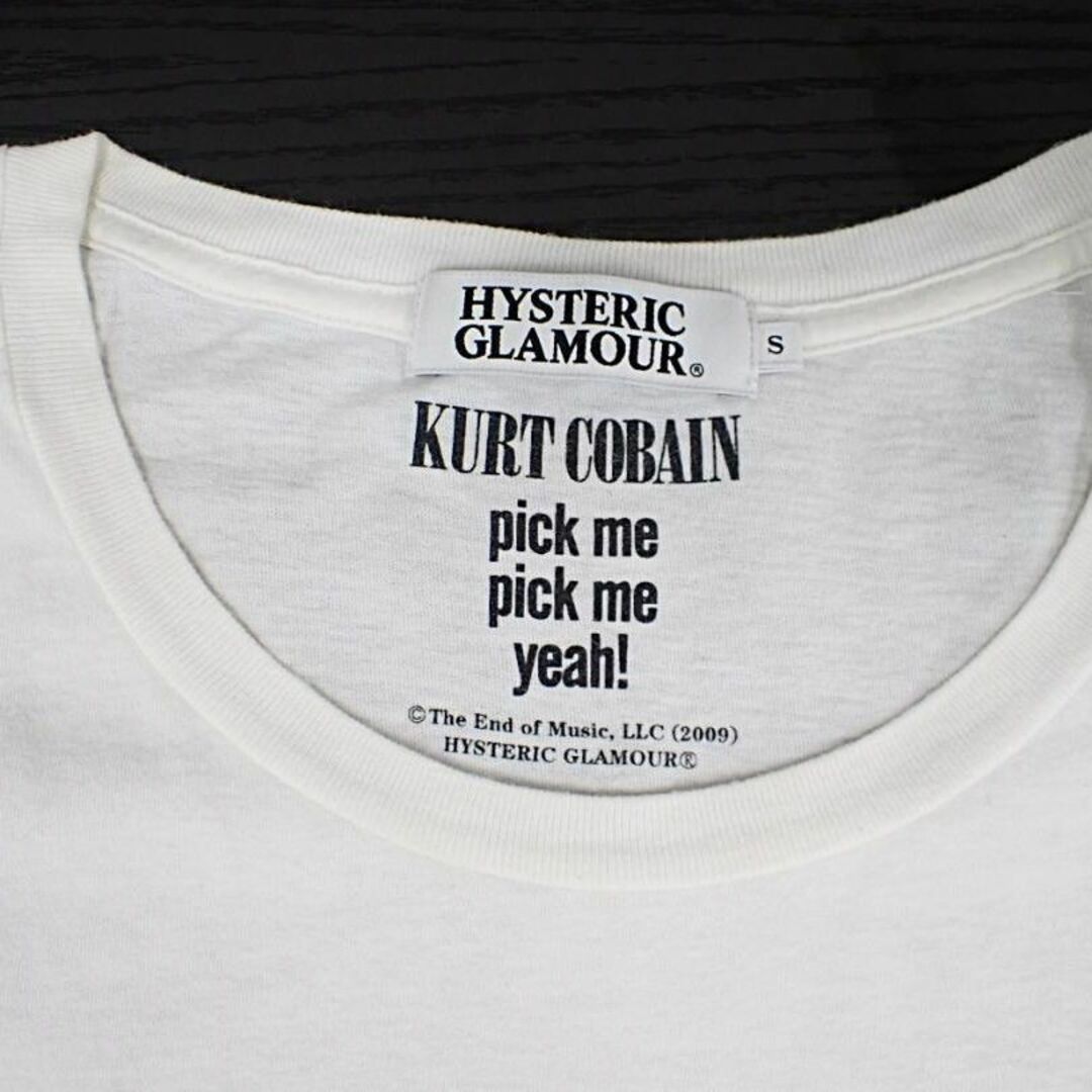 HYSTERIC GLAMOUR - ヒステリックグラマー カートコバーン HYSTERIC GLAMOUR - ヒステリックグラマー カートコバーン