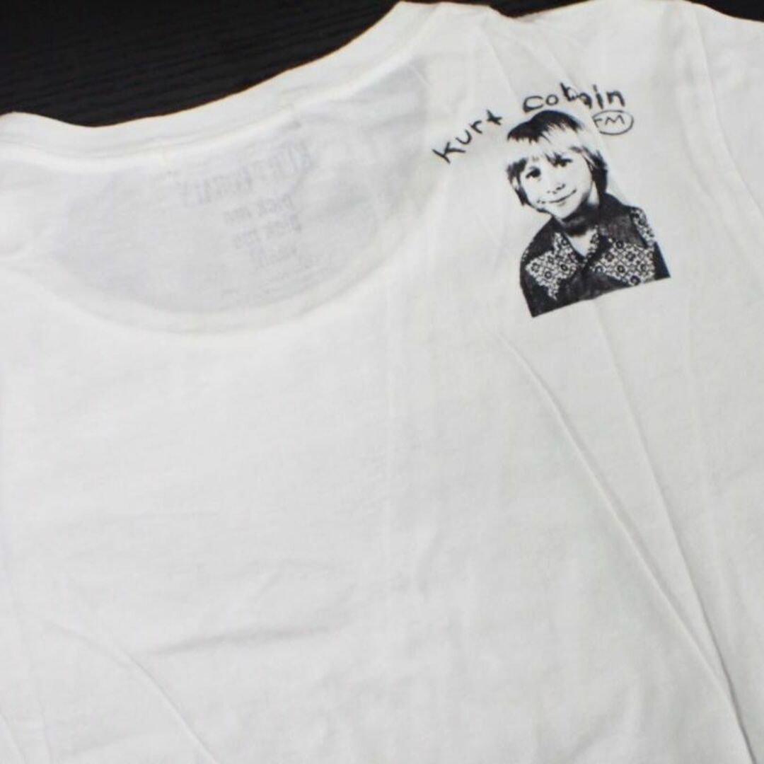 ヒステリックグラマー カートコバーン デザイン Tシャツ 半袖 ヒステリックグラマー カートコバーン デザイン Tシャツ 半袖