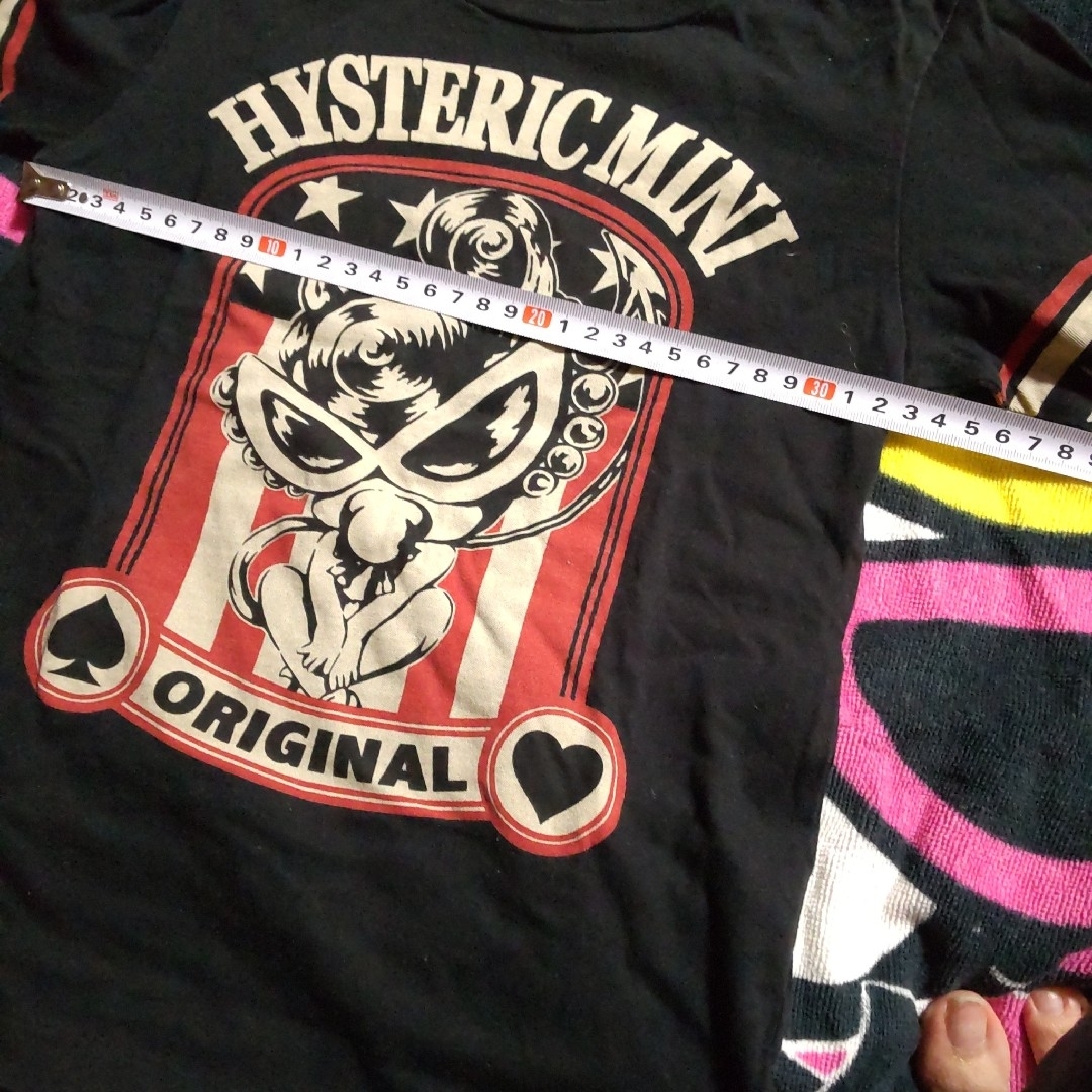 HYSTERIC MINI(ヒステリックミニ)のヒスミニ 5分袖130cm キッズ/ベビー/マタニティのキッズ服女の子用(90cm~)(Tシャツ/カットソー)の商品写真
