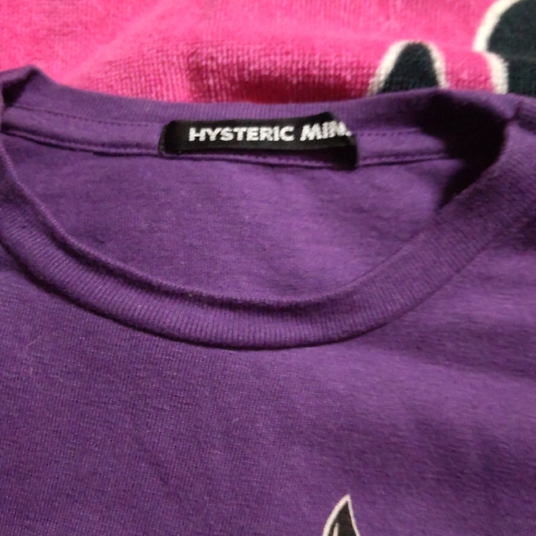 HYSTERIC MINI(ヒステリックミニ)のヒスミニ 5分袖 120cm キッズ/ベビー/マタニティのキッズ服女の子用(90cm~)(Tシャツ/カットソー)の商品写真