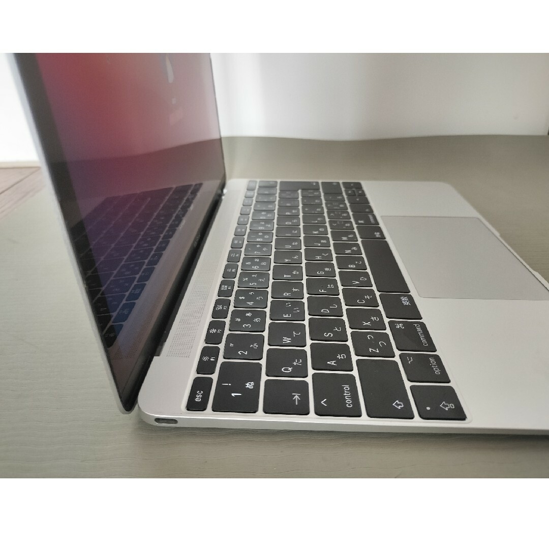 【美品】MacBook 12inch 2017年式 シルバー(値下げ)