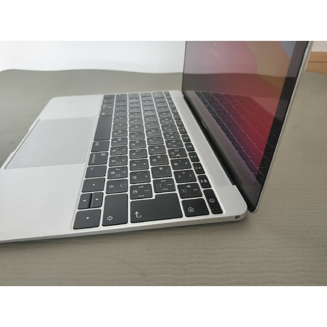 MacBook 12 2017 シルバー(2020年バッテリー交換済)