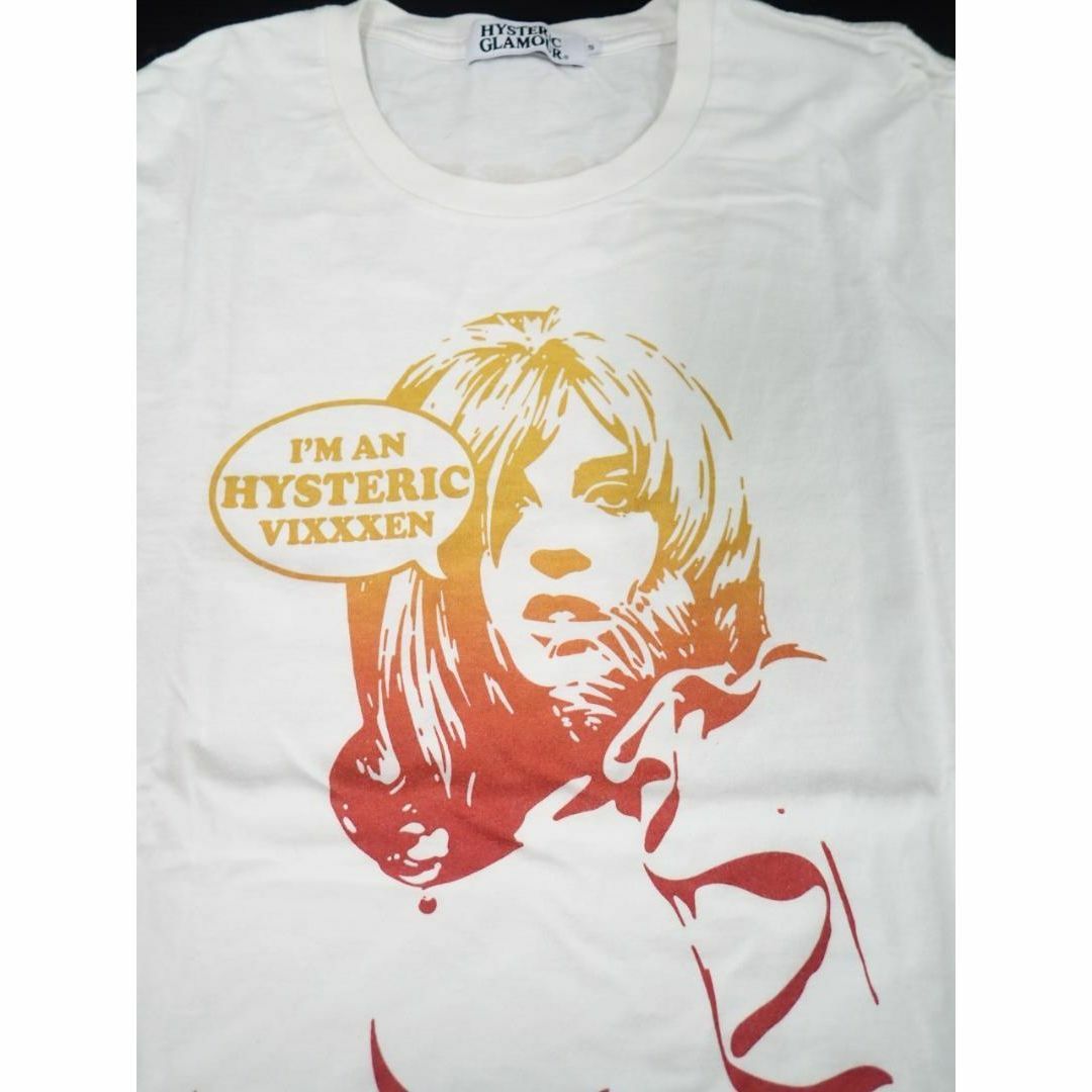 HYSTERIC GLAMOUR ヒステリックグラマー Tシャツ 半袖 サイズS