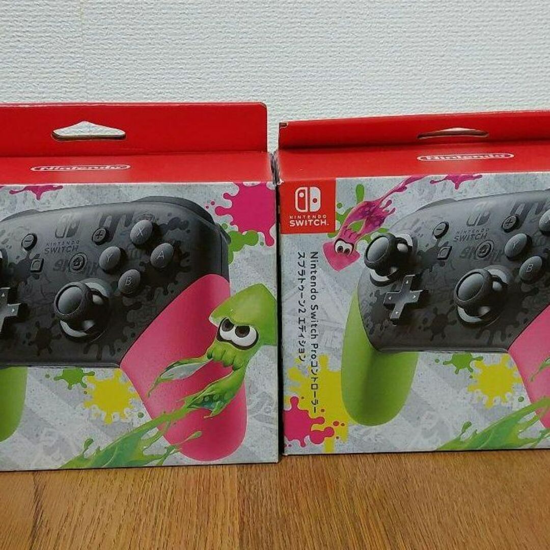 任天堂 Nintendo Switch Proコントローラー スプラトゥーン2