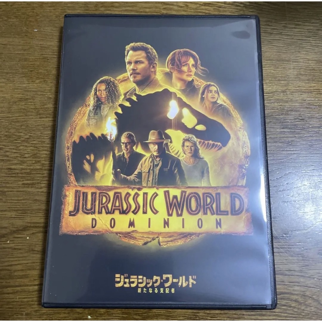 吹き替えあり。ジュラシック・ワールド DVDセット