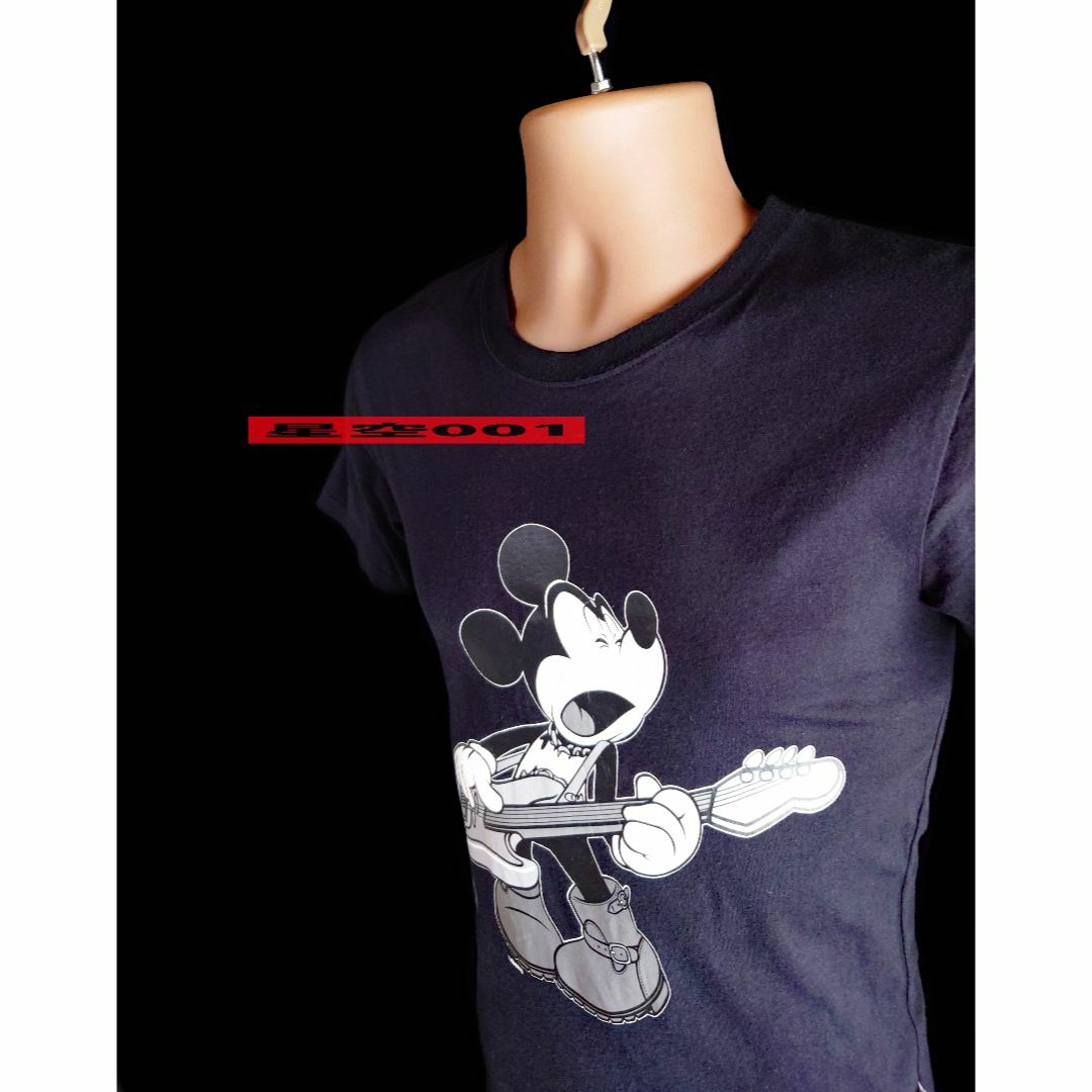 VANQUISH 黒 ミッキーマウス Tシャツ ヴァンキッシュ ディズニー S