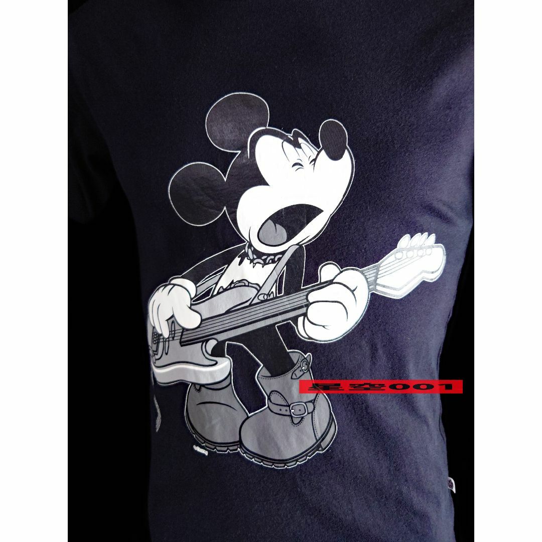 VANQUISH 黒 ミッキーマウス Tシャツ ヴァンキッシュ ディズニー S