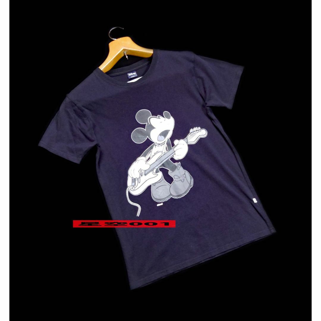 VANQUISH 黒 ミッキーマウス Tシャツ ヴァンキッシュ ディズニー S