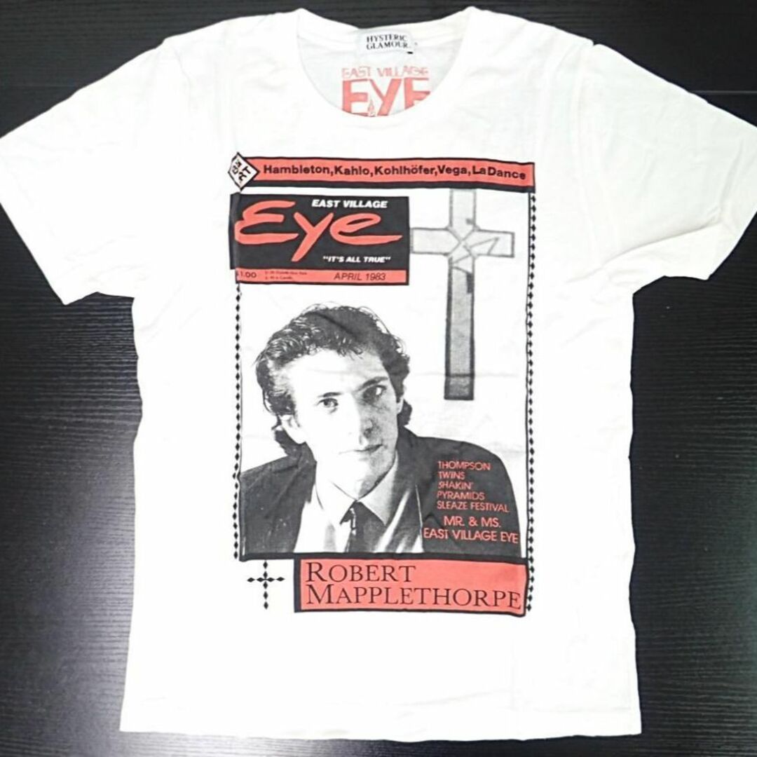 ヒステリックグラマー イーストヴィレッジ コラボ Tシャツ 半袖 サイズ S | フリマアプリ ラクマ