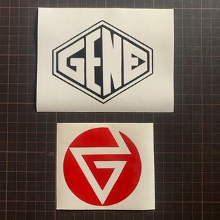 GENERATIONS ロゴ カッティングステッカーの通販 by TAKE's shop｜ラクマ