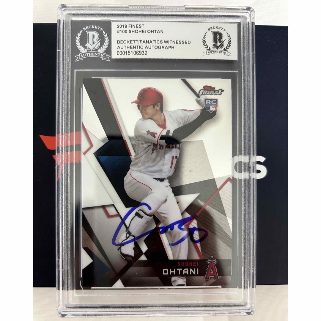 エンゼルス 大谷翔平 Topps 直筆サイン ルーキーカード RC MVP