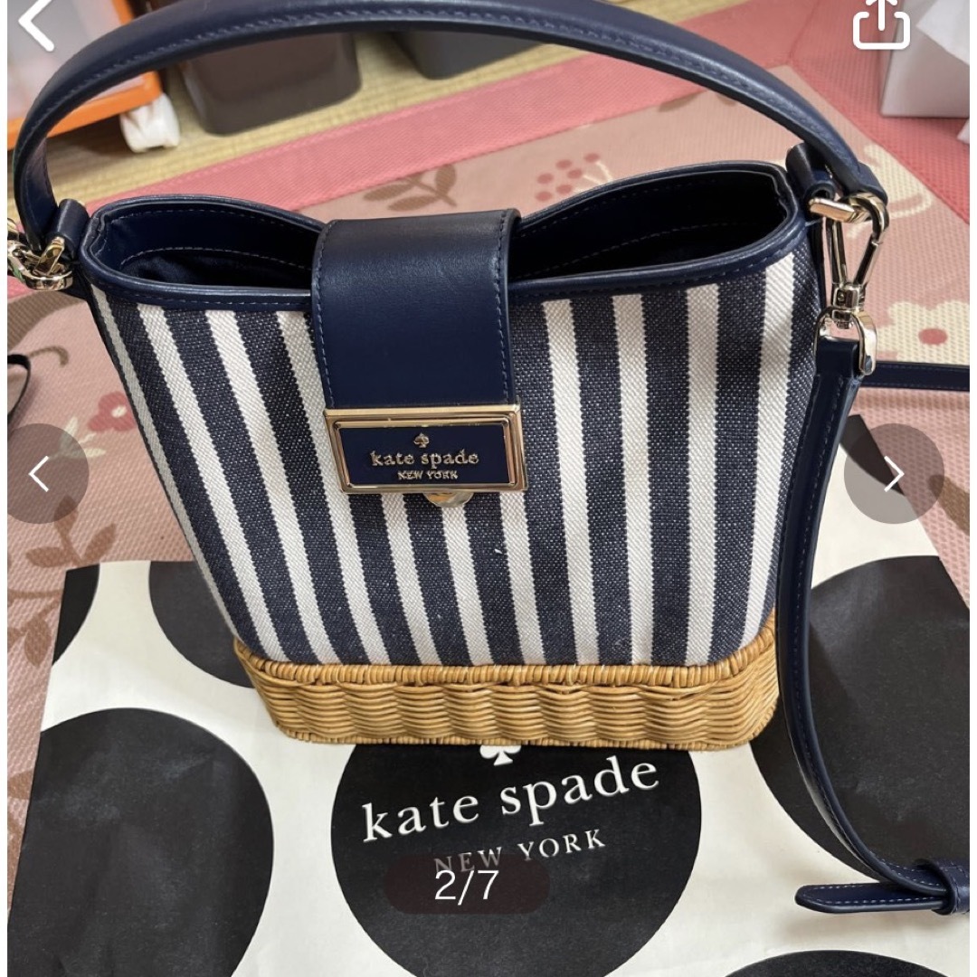 超美品 Katespade ショルダーバック