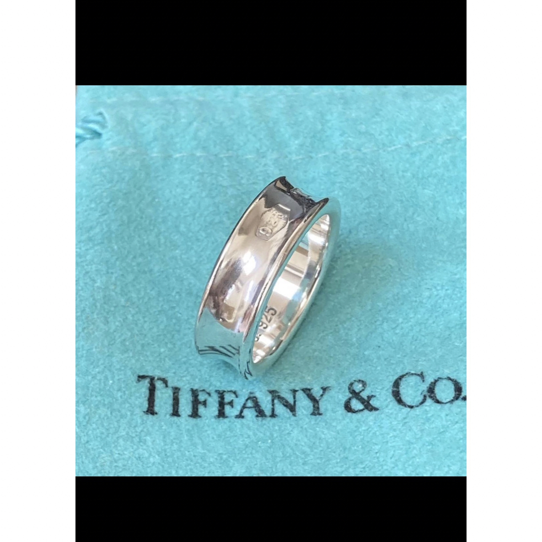 美品 Tiffany&co. ティファニー　指輪 ナロー リング 19号