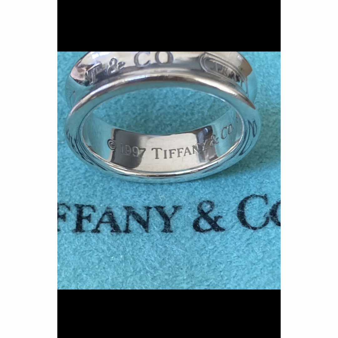 Tiffany & Co. - 美品 Tiffany&co. ティファニー 指輪 ナロー リング ...