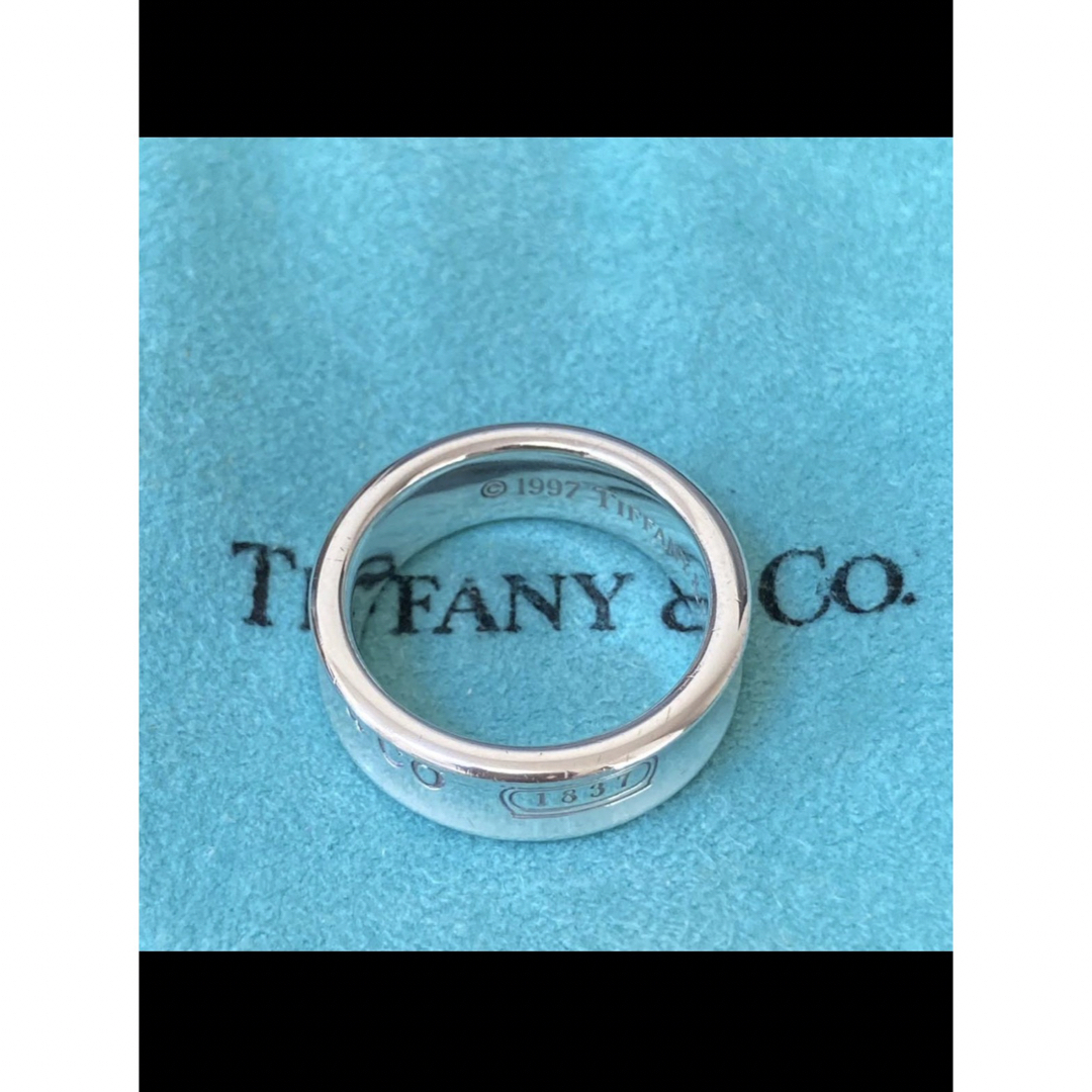 Tiffany & Co.   美品 Tiffany&co. ティファニー 指輪 ナロー リング