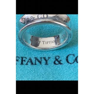 Tiffany & Co. - 美品 Tiffany&co. ティファニー 指輪 ナロー リング