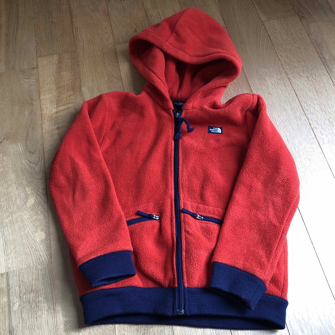 The NORTHFACE キッズフリース