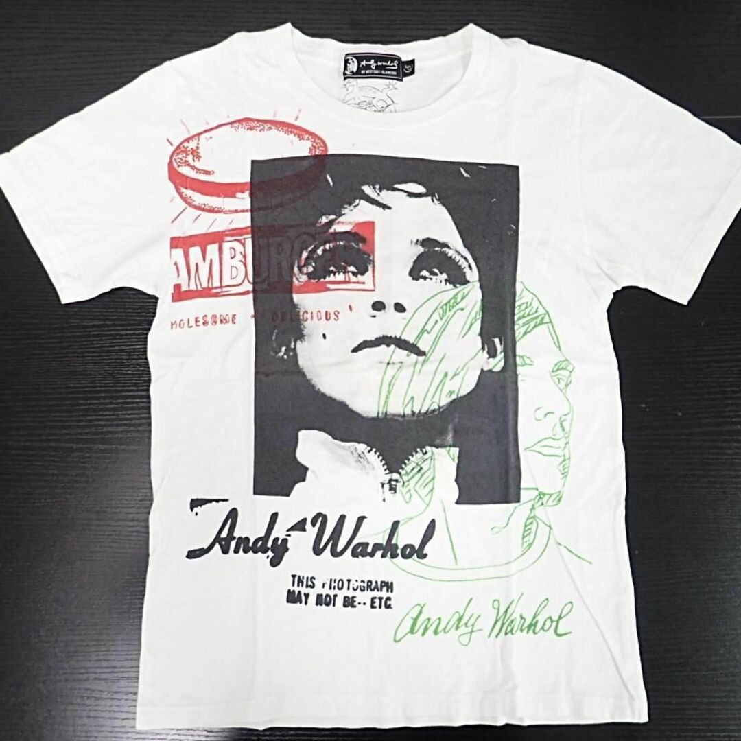 Andy Warhol BY Hysteric glamour Tシャツ 半袖S