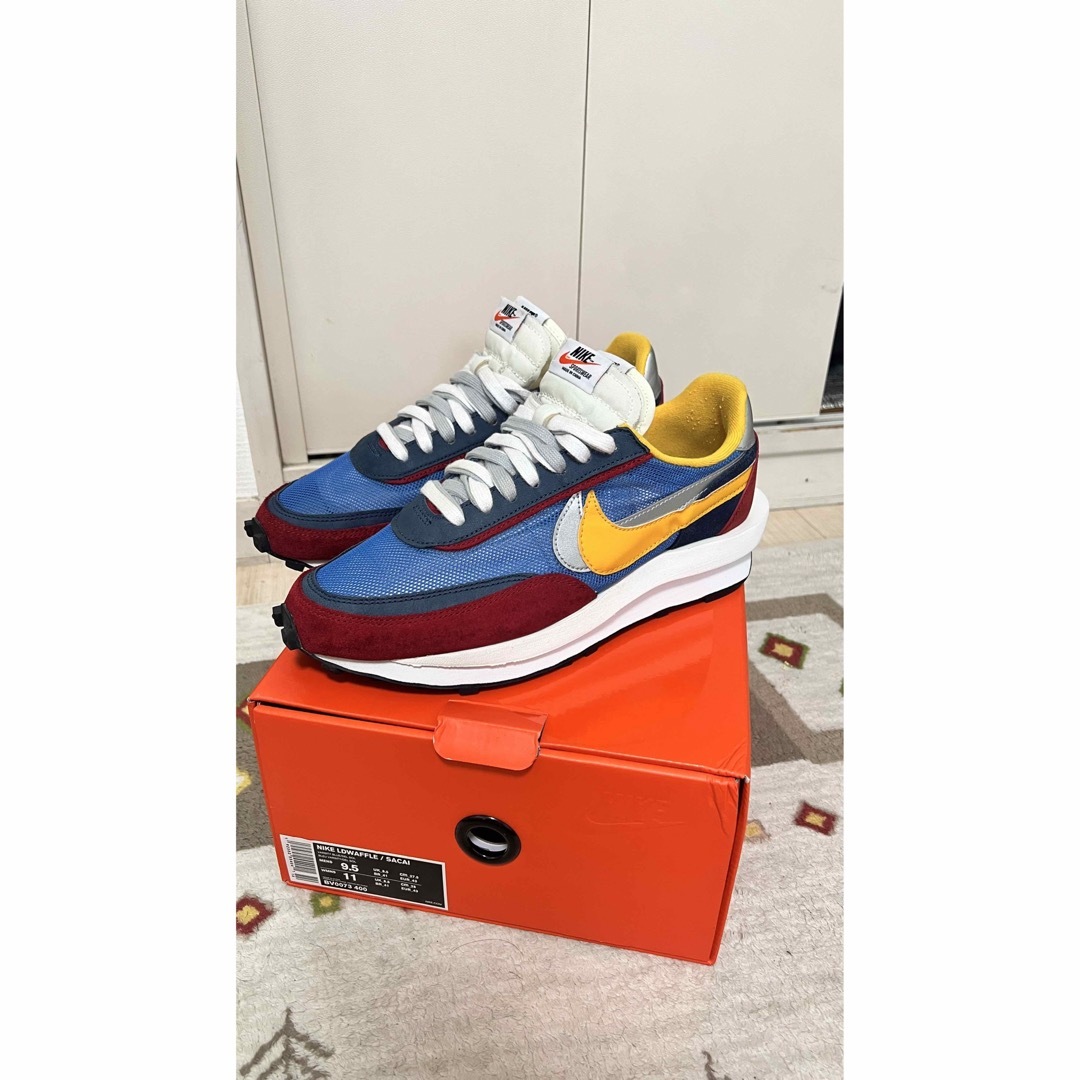 Nike sacai ld waffle 27.5cmdunklow