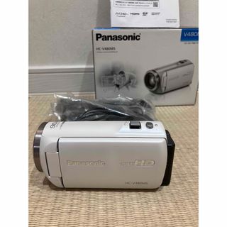 パナソニック(Panasonic)のPanasonic HC-V480MS デジタルハイビジョンビデオカメラ(ビデオカメラ)