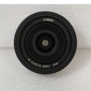 パナソニック(Panasonic)の☆極上美品☆LUMIX G 14mm / F2.5 II ASPH.(レンズ(単焦点))