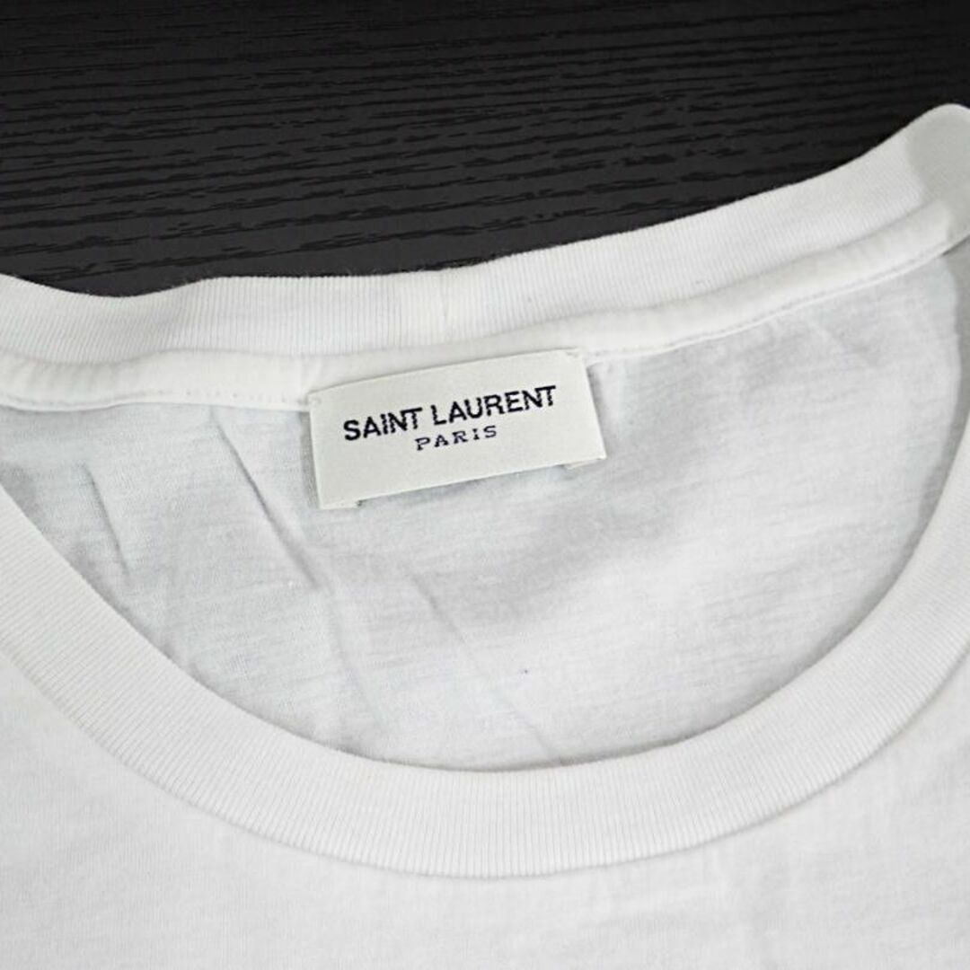 Saint Laurent(サンローラン)のSAINT LAURENT サンローラン Tシャツ 半袖 サイズ S～M メンズのトップス(Tシャツ/カットソー(半袖/袖なし))の商品写真