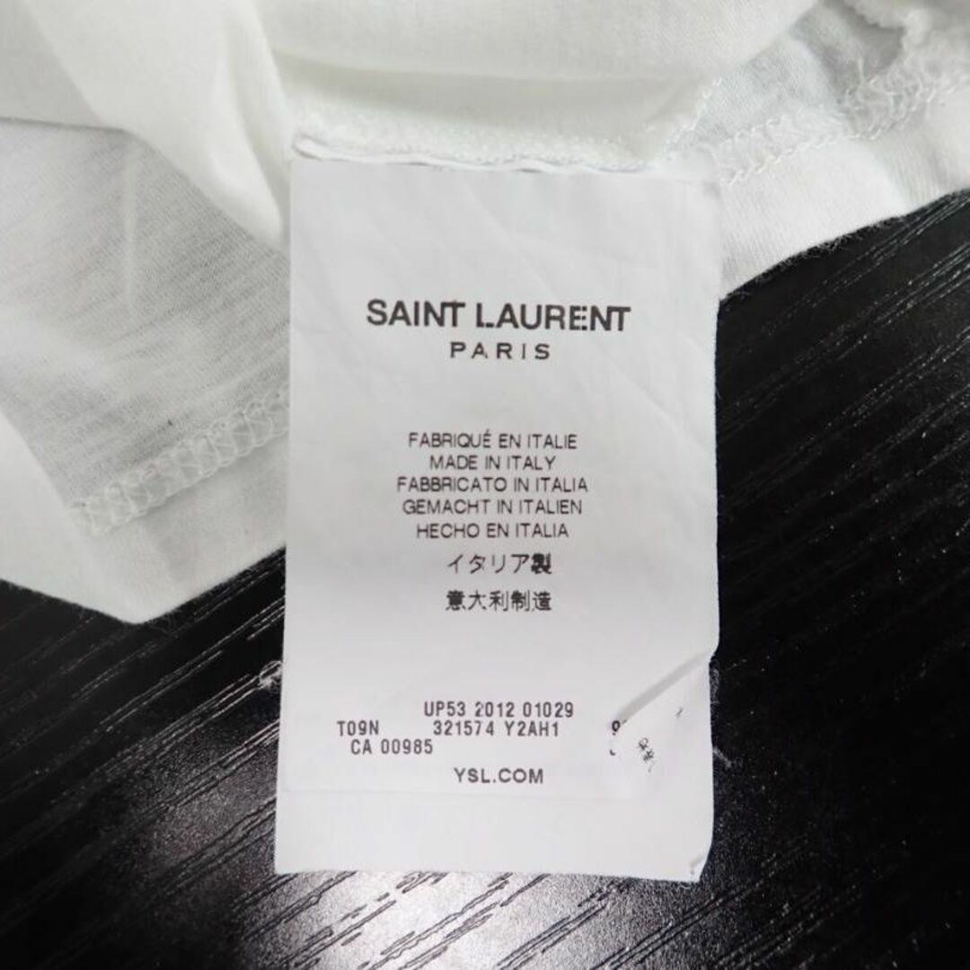 SAINT LAURENT サンローラン Tシャツ 半袖 サイズ S～M - Tシャツ