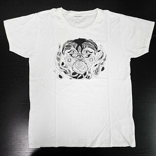 サンローラン(Saint Laurent)のSAINT LAURENT サンローラン Tシャツ 半袖 サイズ S～M(Tシャツ/カットソー(半袖/袖なし))